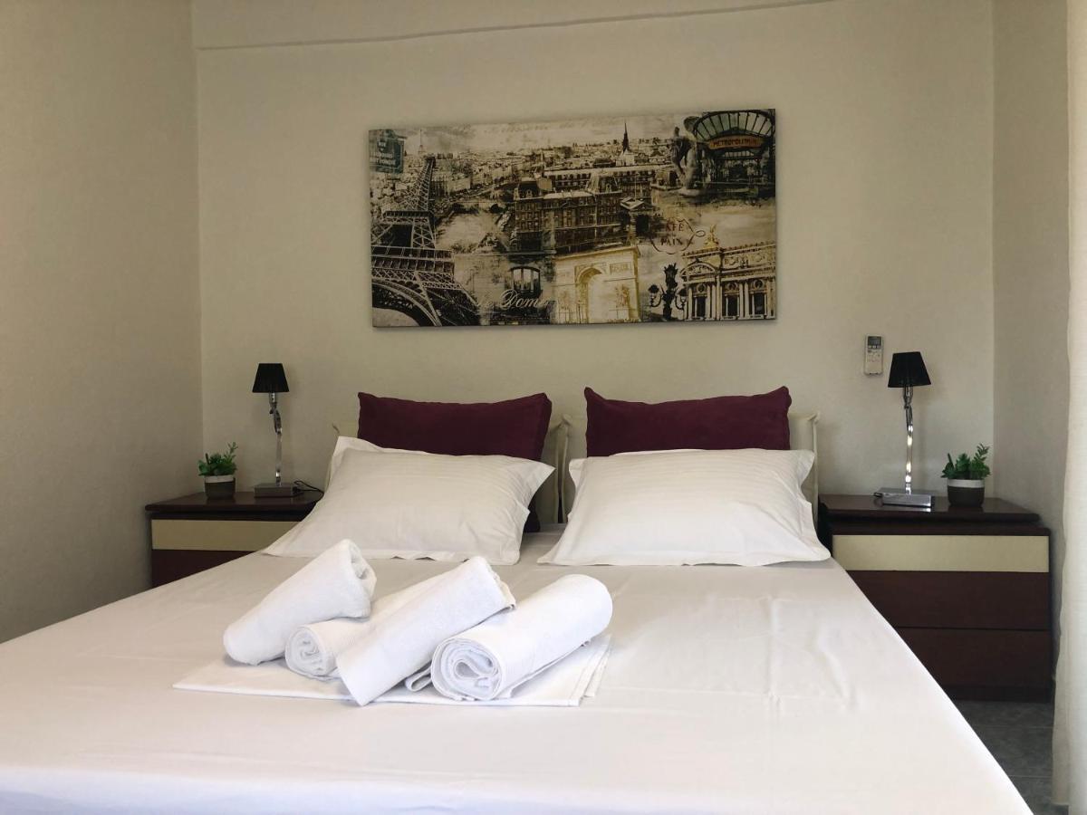 Plaisir Rooms Makriammos Экстерьер фото