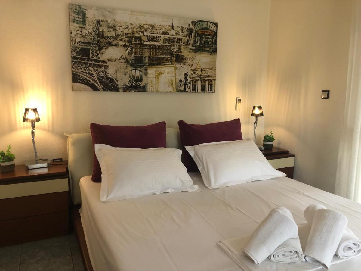 Plaisir Rooms Makriammos Экстерьер фото