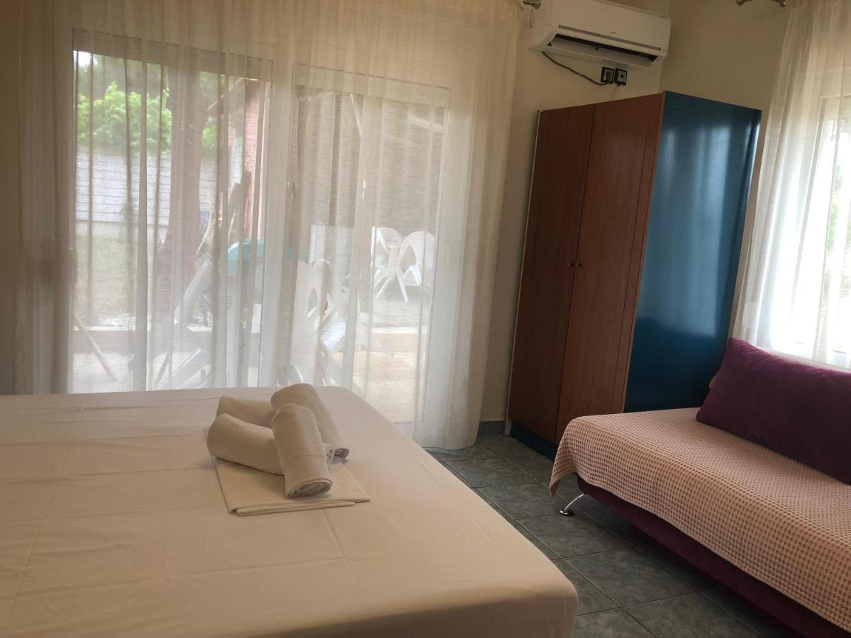 Plaisir Rooms Makriammos Экстерьер фото