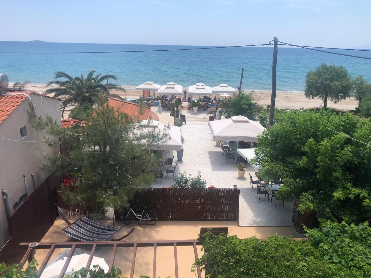 Plaisir Rooms Makriammos Экстерьер фото
