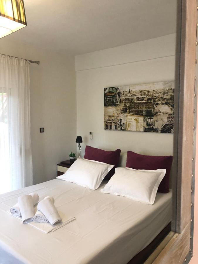 Plaisir Rooms Makriammos Экстерьер фото