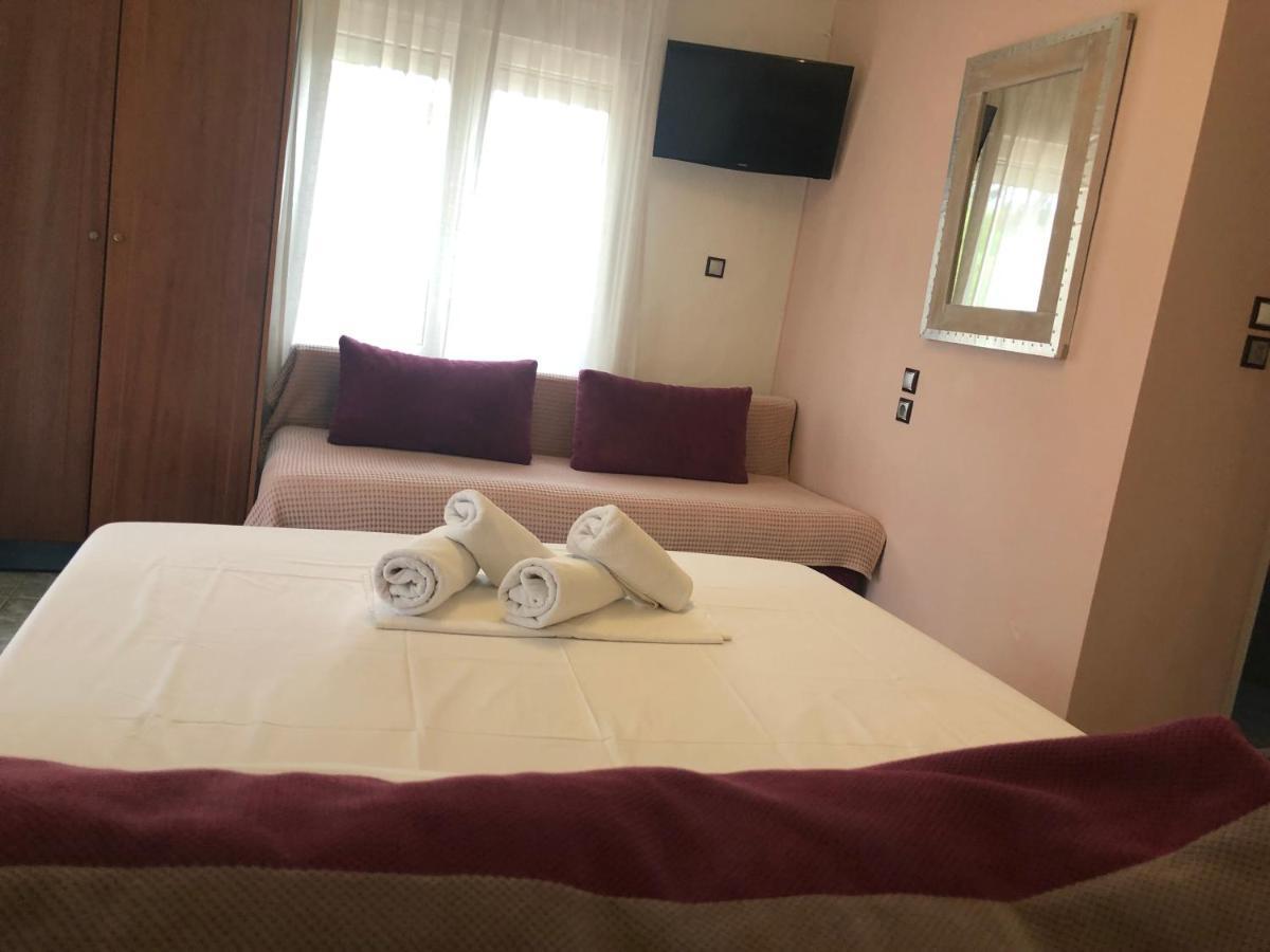 Plaisir Rooms Makriammos Экстерьер фото