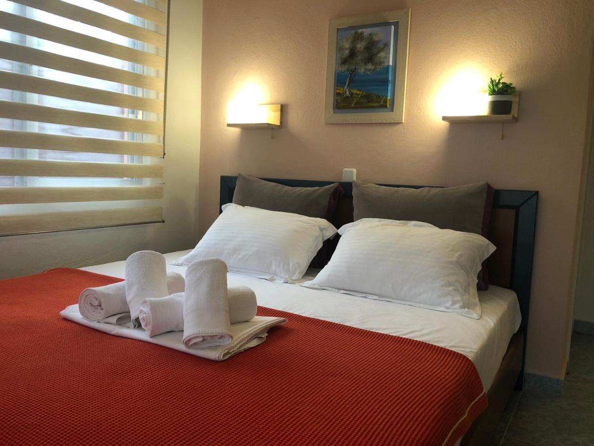 Plaisir Rooms Makriammos Экстерьер фото