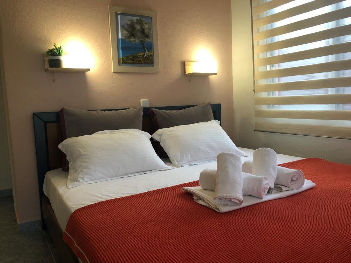 Plaisir Rooms Makriammos Экстерьер фото