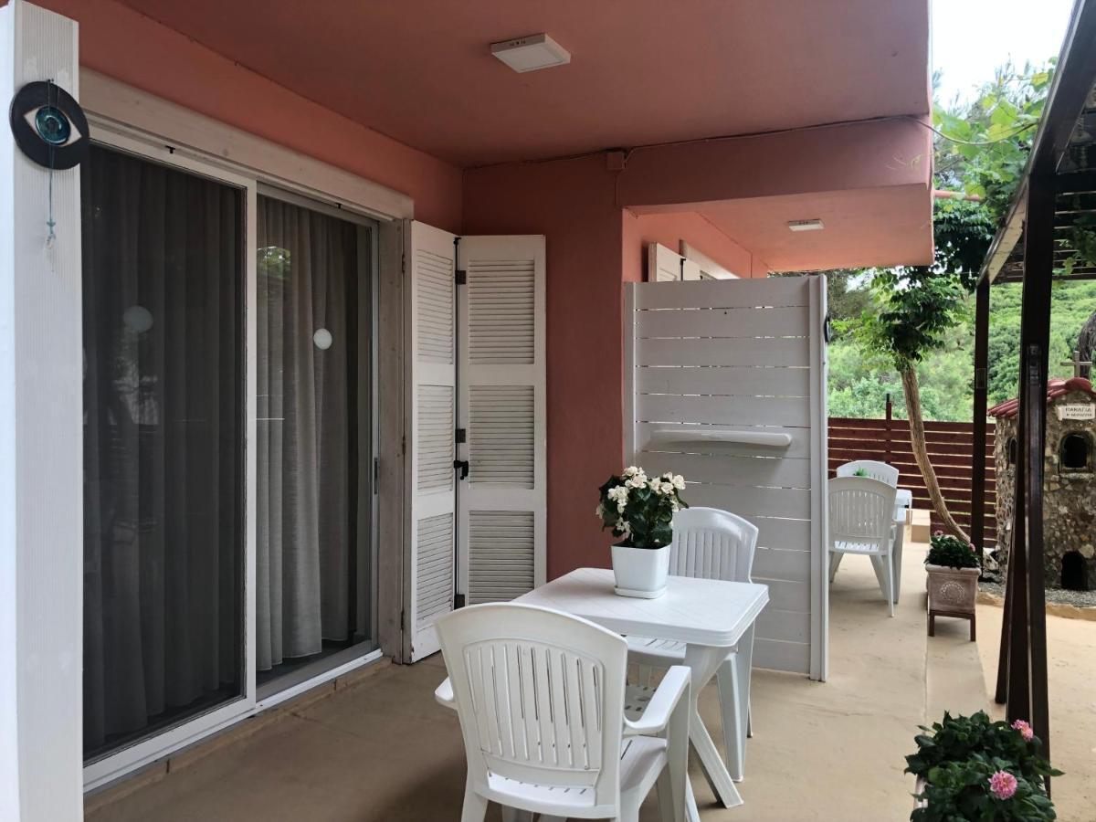 Plaisir Rooms Makriammos Экстерьер фото
