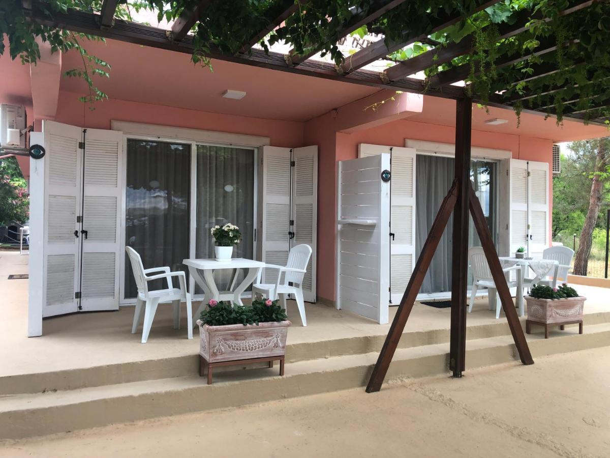 Plaisir Rooms Makriammos Экстерьер фото