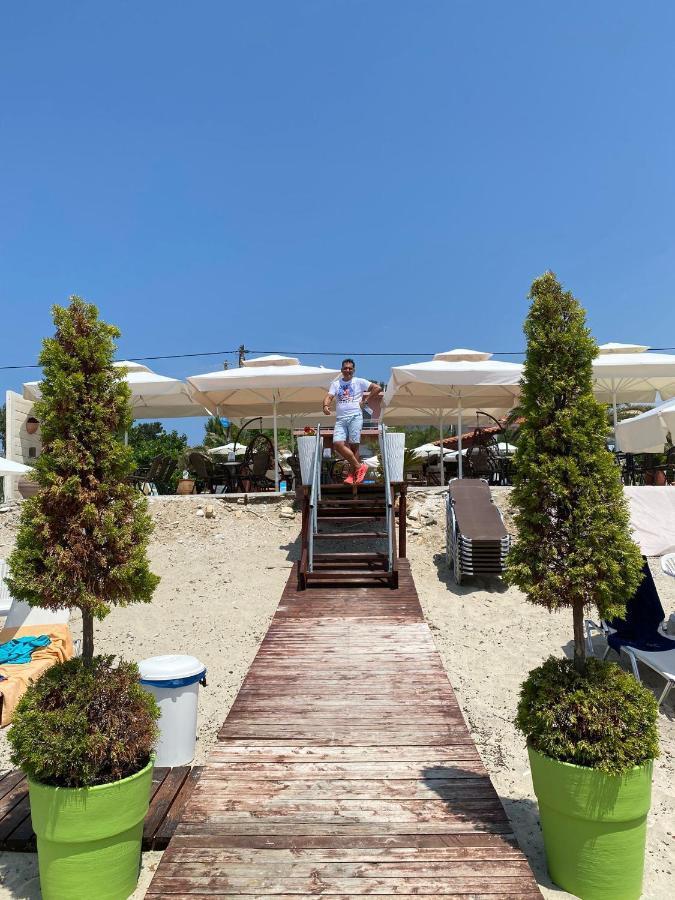 Plaisir Rooms Makriammos Экстерьер фото