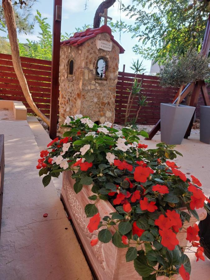 Plaisir Rooms Makriammos Экстерьер фото